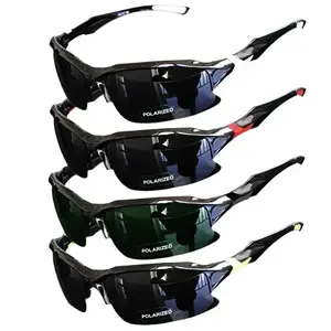 4-Pack Polarized Sports Sunglasses for Men & Women – Windproof UV400 Outdoor Eyewear with Anti-Glare Lenses, Perfect for Baseball, Running, Fishing, Golf, Driving, Hiking & All-Day Sun Protection SpringStatements