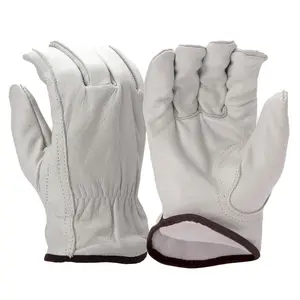 Pyramex GL2006K Winter Insulated Cowhide Leather Driver Gloves