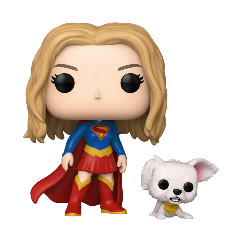 Funko Pop! Supergirl - Supergirl with Puppy Krypto #633