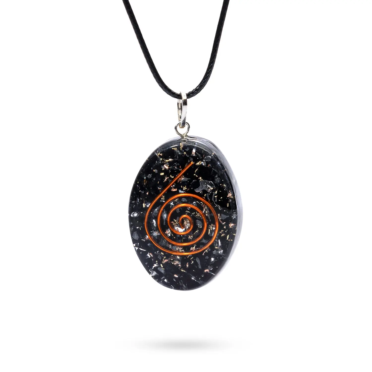 AYANA Piezo Orgonite Necklace with Chakra Crystals For Women - Balancing, Healing & Energizing, Ethically Sourced