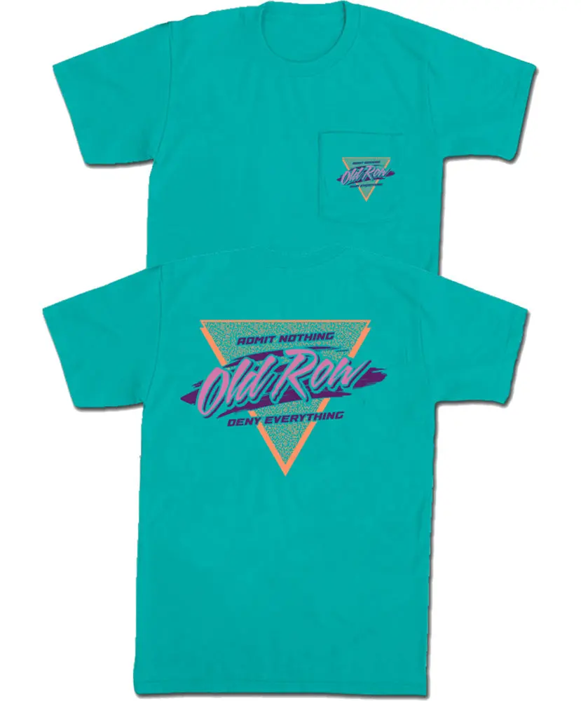 Old Row Men's Retro Triangle 2.0 Pocket T-Shirt
