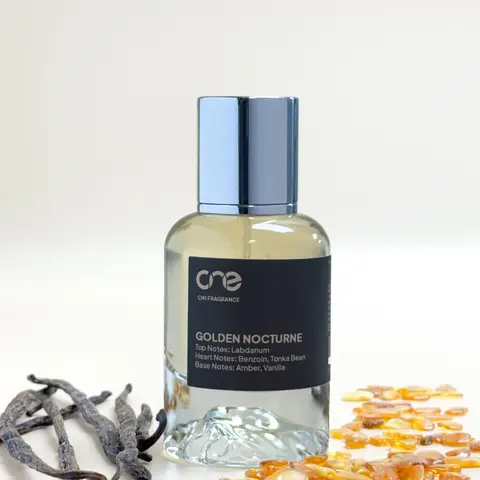 Golden Nocturne, CN1 Fragrance | Unisex Perfume, 50ml, Eau de Parfum (EDP)