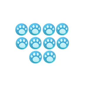 10PCS, Gaming Accessories, Nintendo Switch mini cat's claw joystick controller protective cap, suitable for Switch/lite/oled left and right game controllers, three-dimensional cat's claw design, non-slip, enhance gaming experience