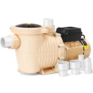 VIVOHOME 2.0HP 115V Variable Speed Pool Pump, Self-Priming Energy Saving, 1.5" & 2" Inlet w/Strainer Basket for in/Above Ground Pools