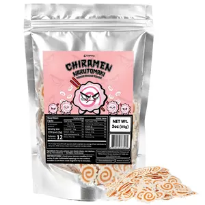 Chiramen Dried Fish Cake Narutomaki Ramen Toppings
