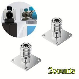 Foam Cannon Bracket, High Pressure Washer Wall Mount Bracket, Quick Connect Organizer, Pressure Washer Accessories Storage Rack, Power Washer