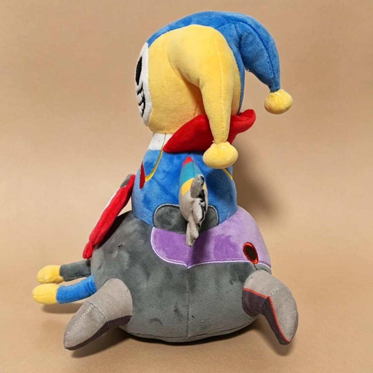 Poppy Playtime Chapter 5 The Prototype Plush Toy, Soft Stuffed Animal, Horror Game Collectible Doll, Perfect Birthday Gift for Poppy Playtime Fans, Kids & Game Enthusiasts Poppy Playtime Chapter 5 The Prototype Plush Toy, Soft Stuffed Animal, Horror Game Collectible Doll, Perfect Birthday Gift for Poppy Playtime Fans, Kids & Game Enthusiasts