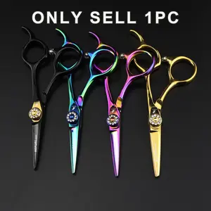 4.5 Inch Hair Cutting Scissors, High-End 440C Stainless Steel, Ergonomic Right Hand Design, Durable and Precision Cut Tools