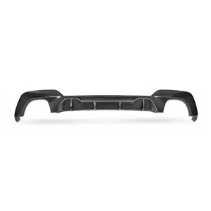 M Performance Dry Carbon Fiber Diffuser | G20 Pre LCI Quad Tip Exhaust