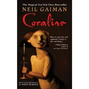 Coraline by Neil Gaiman||Dave McKean [Paperback Book]