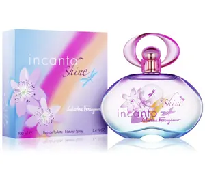 Ferragamo Incanto Shine Eau de Toilette 100ml Floral Fruity Fragrance for Women