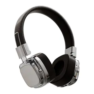 New SMY-63 Head-mounted Bluetooth 5.3 Headset, Heavy Bass Earphone for Mobile Phones and Computers