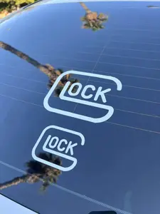 Glock Transfer Sticker (vinyl transfer sticker)