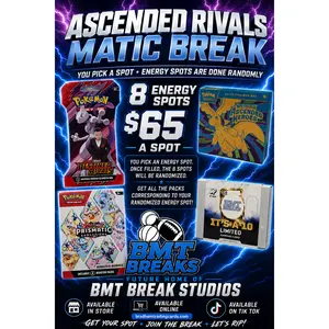 Ascended-Rivals-Matic Energy Break.   Read the Description