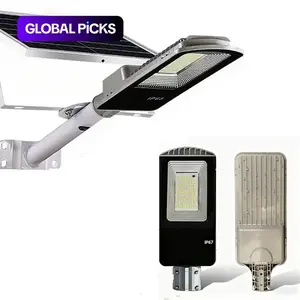 6000mAh Solar Outdoor Wall Light with Timer Remote, Smart Light Sensor, IP65 Waterproof, 30pcs High Brightness LEDs, Split Solar Lamp for Patio Garden Porch Pathway Driveway Outdoor Solar Lights #GLOBAL PICKS