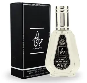 Ard Al Zaafaran Hayaati EDP 50ML 1.7 OZ Classic Fragrance for Daily Wear Eau de Parfum