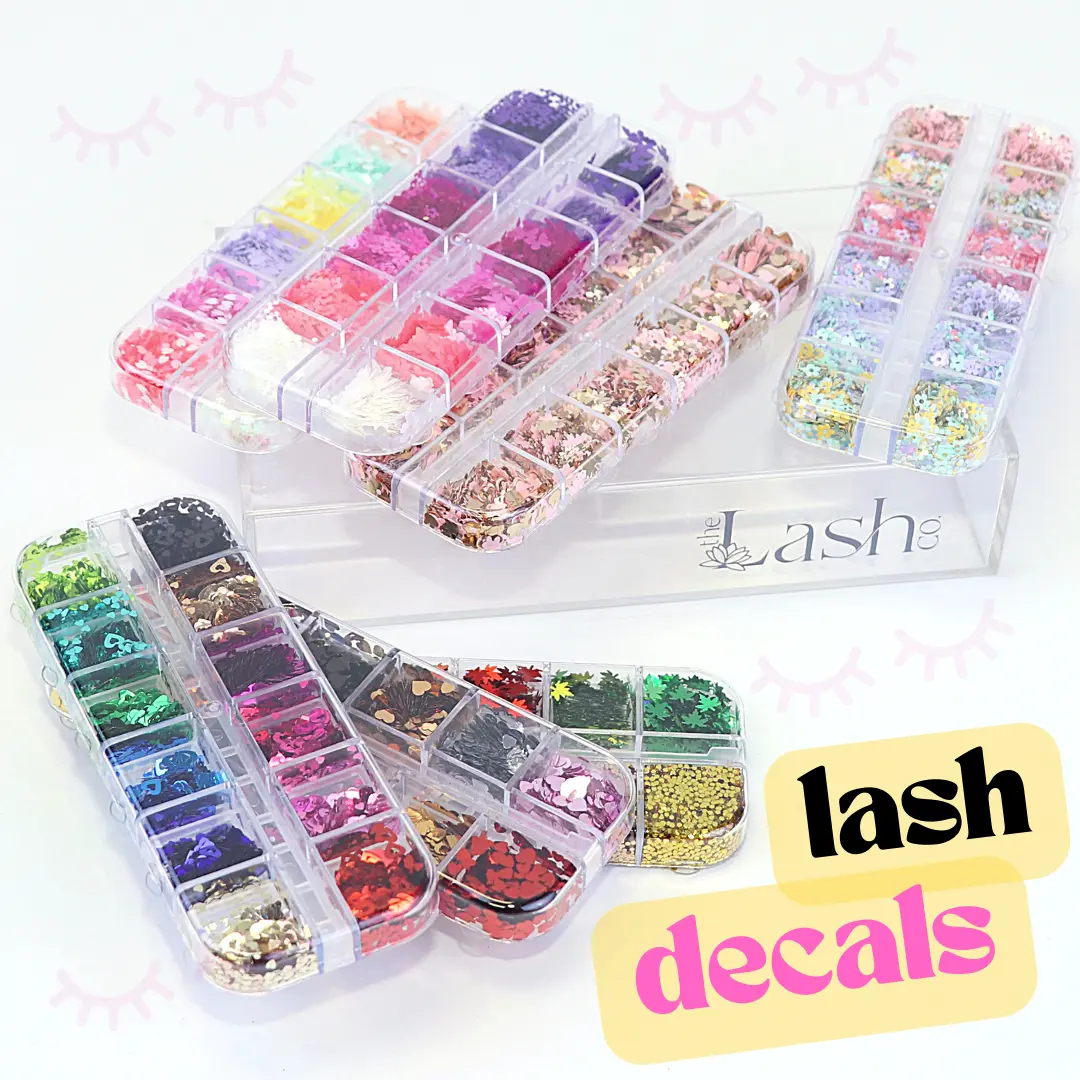 Lash Decals Lash Decals
