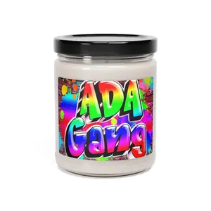 ADA Gang, Crypto Candles, Gift for Crypto Enthusiasts, Bitcoin, Ethereum, Cryptocurrency Gifts, Crypto Gifts, Scented Soy Candle, 9oz
