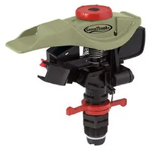 Fiskars Green Thumb Poly Impulse Sprinkler Head Fiskars Green Thumb Poly Impulse Sprinkler Head