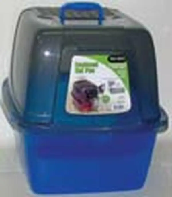 Van Ness Plastic Molding CP7TR Giant Enclosed Cat Litter Box, Odor Seal, Odour Control, Prevents Litter Spills