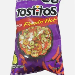 Tostitos Xtra Flamin' Hot Snack, Quantity Per Pack: 1