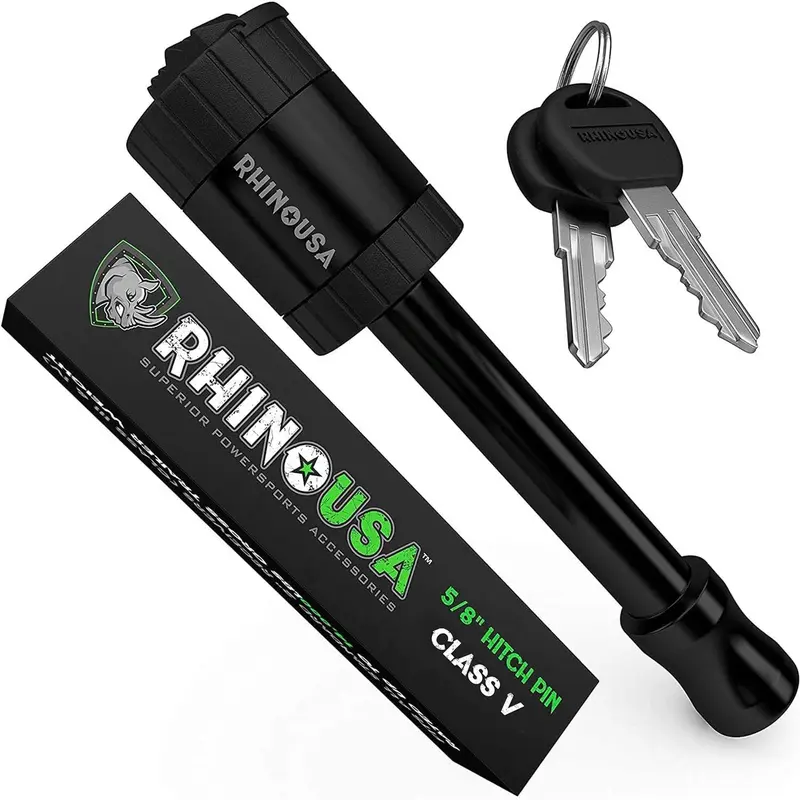 Rhino USA 2.5" Locking Trailer Hitch Pin