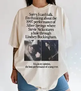 I'm Thinking About The 1997, Stevie Nicks and Buckingham, Fleetwood Mac T-Shirt