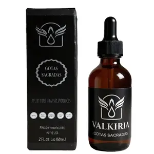 VK Gotas Sagradas Organic & Essential Oil for Hair Care & Cleansing 2oz Made in the USA Natural Moisturizing Formula