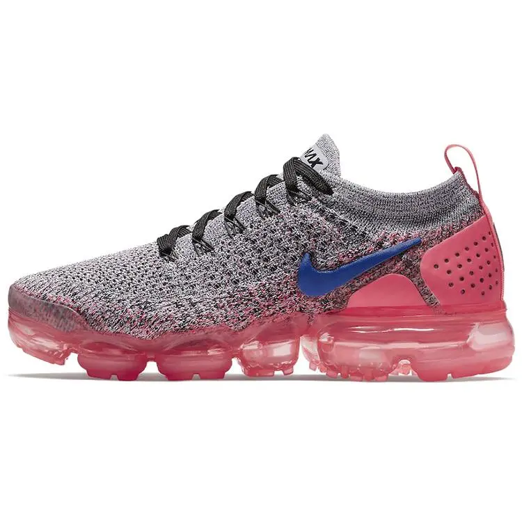 Nike Women's Air VaporMax 2 'Ultramarine' Running Shoe - Breathable Shoes, Lightweight Knit Upper, Casual Sports Sneaker, Runs Small, US W 6