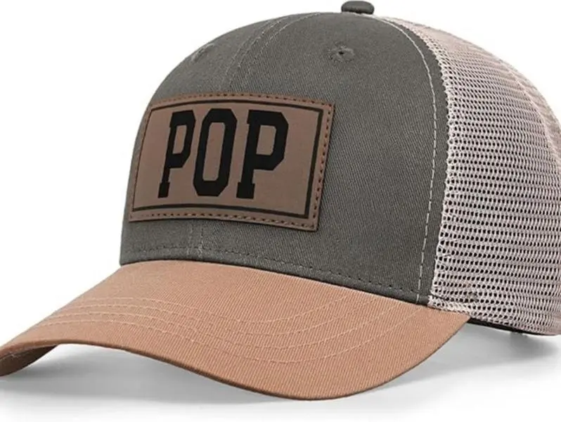 Great for Grandpa, Papa Gifts from Grandkids – Mesh Snapback Cap for Men & Women, Breathable Adjustable Outdoor Casual Baseball Hat