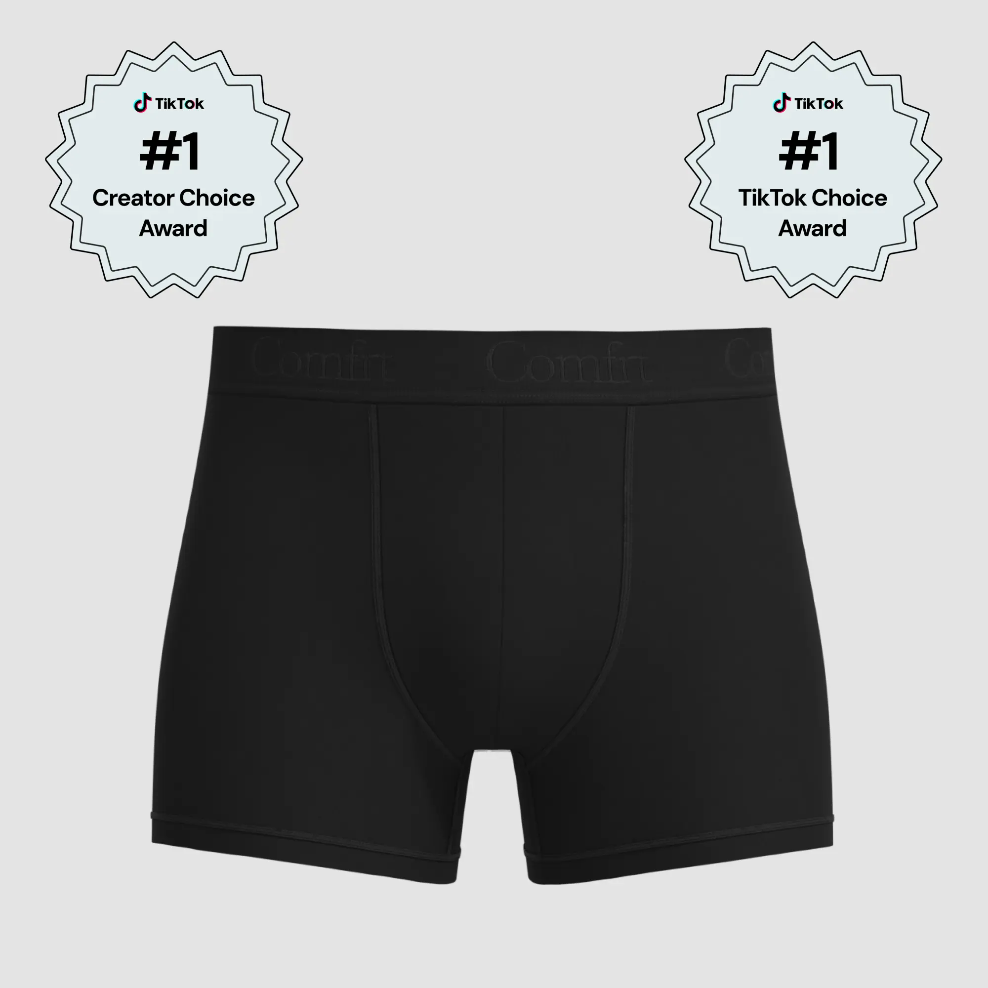 Comfrt | Men's Modal Boxer Brief | Buttery Soft Breathable Modal Boxer Briefs For Men