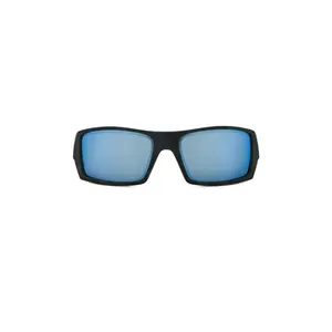Oakley Gascan Sunglasses in Black Matte Camo & Prizm Deep Water Blue