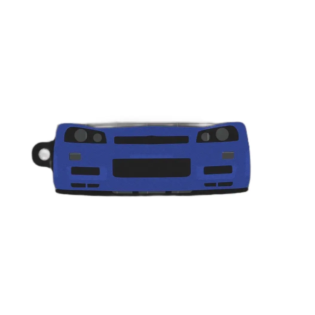 Nissan Skyline R34 Keychain - Perfect Accessory for Car Enthusiasts