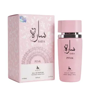 Secret Plus Ayelet SARA PINK Eau de Parfum 100ml Sweet Fruity Floral Perfume for Daily Wear & Special Occasions - Elegant Fragrance