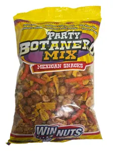 WINNUTS Party Botanero Mix Mexican Snacks – 15 oz (426 g)