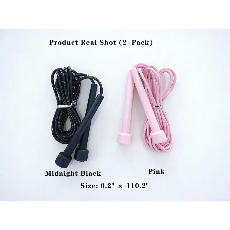 Adjustable Fitness Skipping Rope - Jump Rope for Speed Training, Home Gym & Outdoor Fitness, Premium Workout Equipment