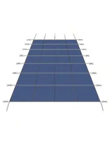 Navy blue-22*42 feet Pool Safety Cover For Inground Rectangle Swimming Pool