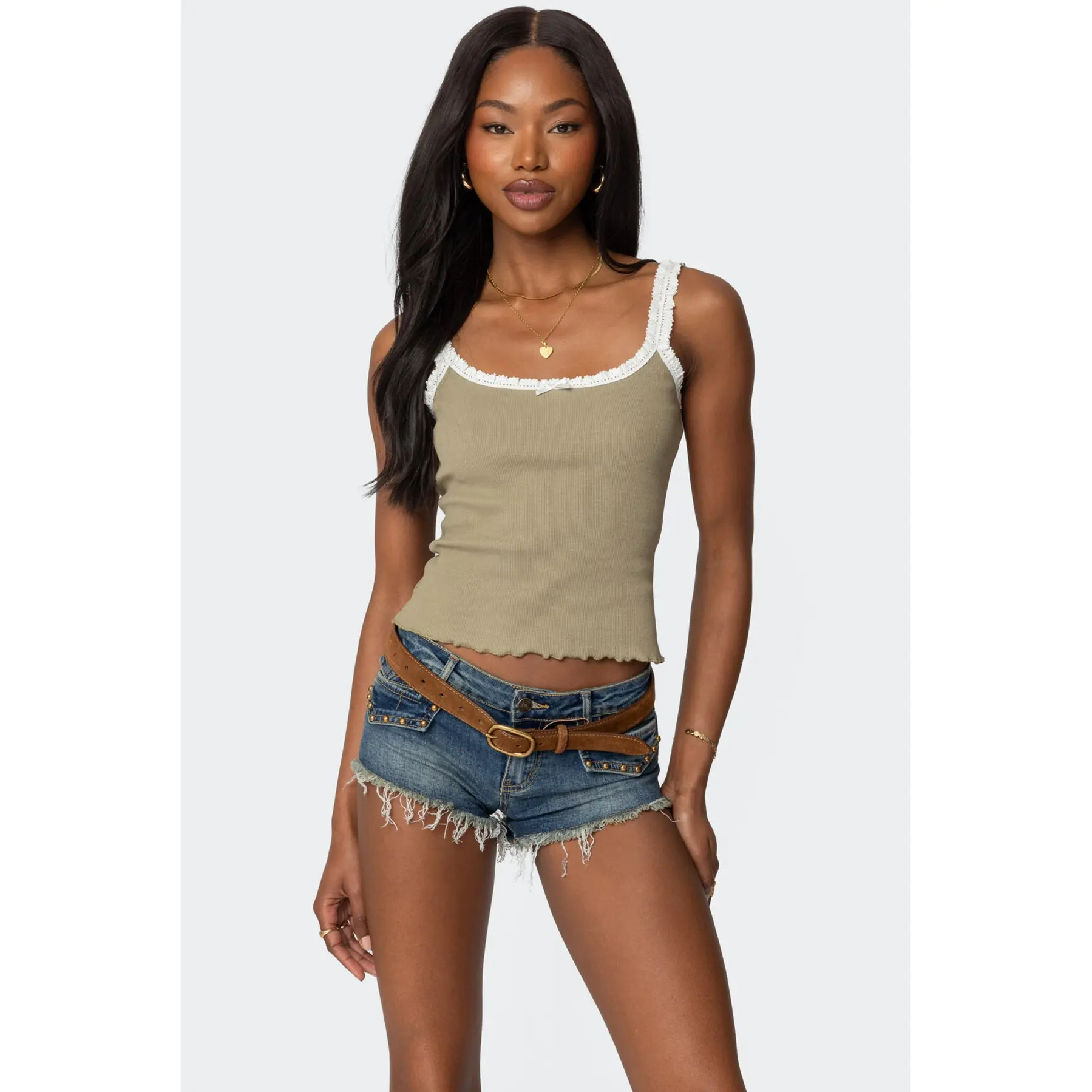 Teagan Ribbed Tank Top