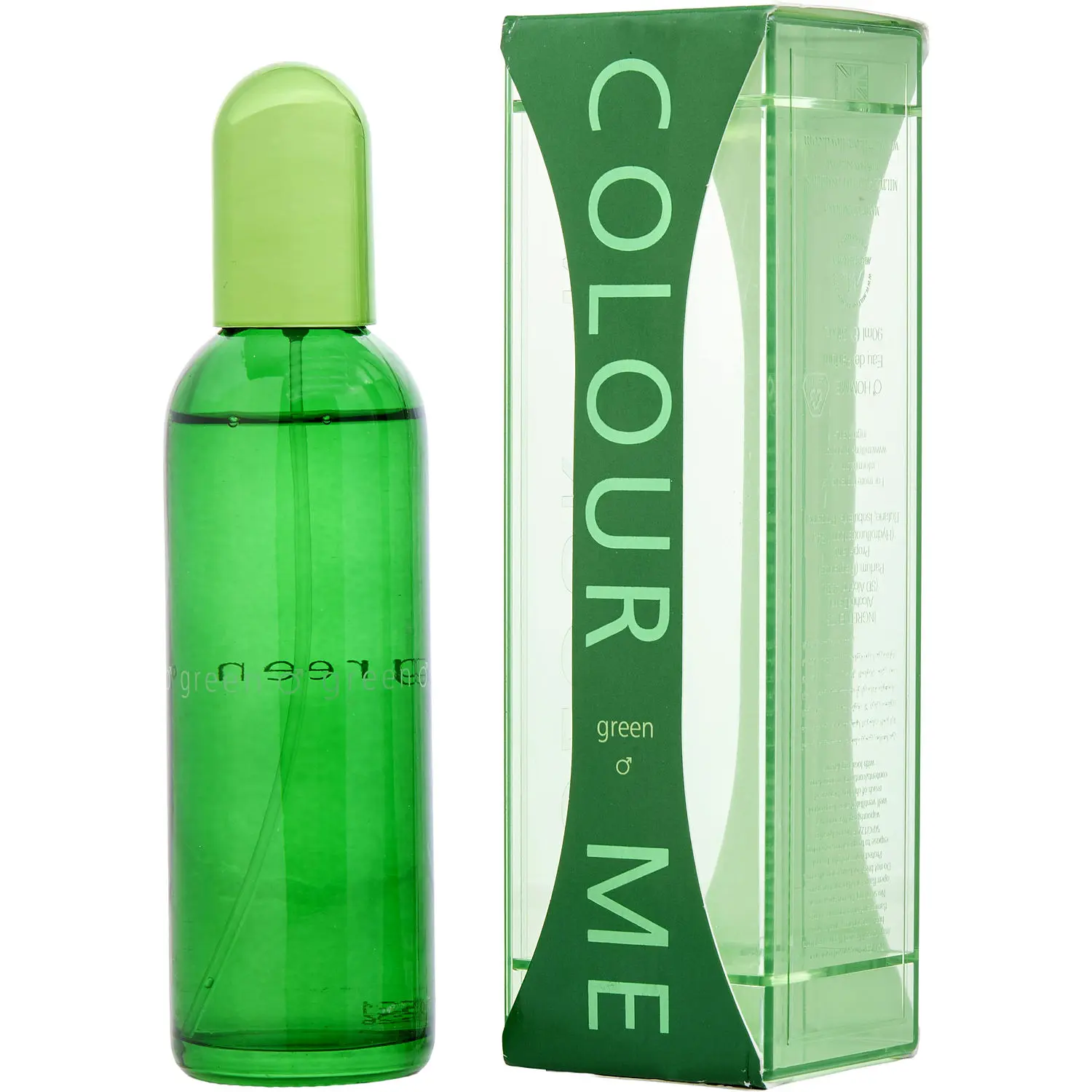 Milton Lloyd Colour Me Green By Milton Lloyd Eau De Parfum For Men
