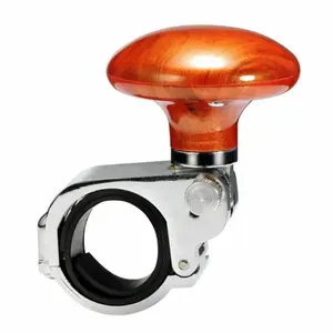 Car Steering Wheel Handle Aid Auto Truck Booster Ball Spinner Knob