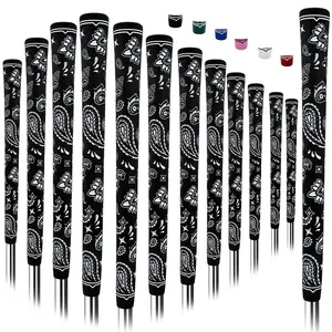 13 Premium Soft Touch Golf Grips, Putter Grip, Enhanced Swing Stability and Control, Durable Anti-Vibration Non-Slip Golf Accessories, Golf Gift Accessory