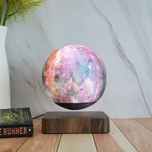 Magnetic Levitation Galaxy Ball Ornament - High-Quality Magnetic Materials, Compact Design, Easy to Display, Perfect for Cosmic Charm Decor