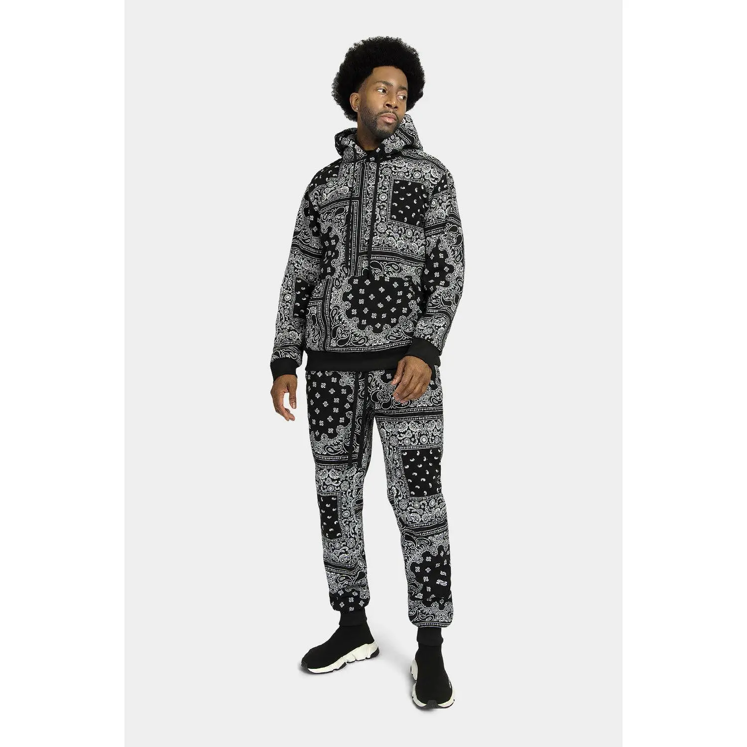 Bandana Paisley Fleece Tracksuit Bandana Paisley Fleece Tracksuit