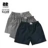 PROCLUB Men's Boxer Trunks 2 Pack PRO CLUB Woven Boxers Underwear Assorted Random Colors Classic Casual Big and Tall S-5XL