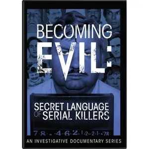 Becoming Evil: Secret Language of Serial Killers  [DVD Video Disc] Subtitled, Widescreen