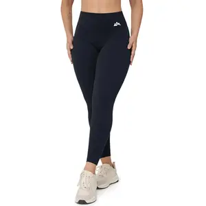 MERINX Merino Wool Yoga Leggings—high-waisted, highly stretchy, and exceptionally soft and breathable.