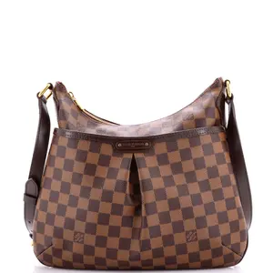 Pre-owned Louis Vuitton material Messenger Bags Bloomsbury Handbag Damier PM by Rebag