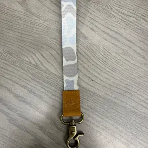 Antler Wrist Lanyard - White Duck Camo