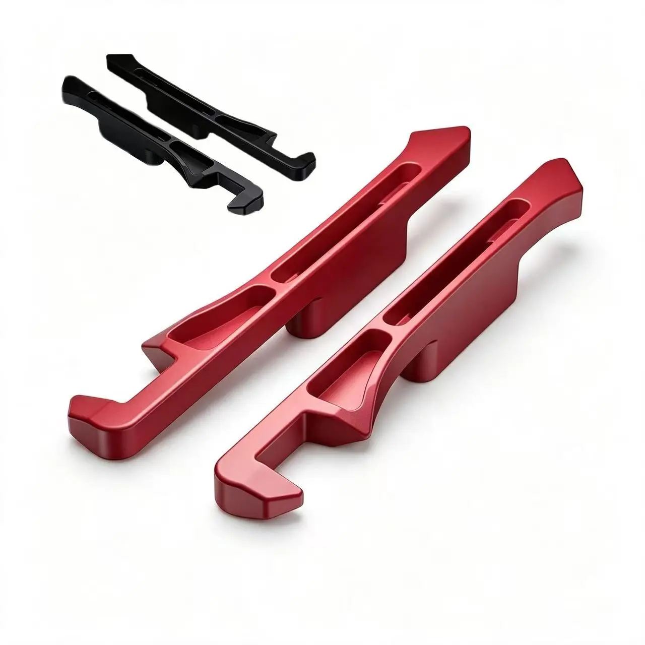 Newly Upgraded Car Seat Crevice Organizer—Extra Large Size! Not only can it hold your phone and car keys, but it also fills the gaps between seats to effectively prevent items from falling into them! Car Crevice Organizer, Car Crevice Storage