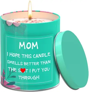 Mothers Day Gifts from Daughter,Son-Mom Scented Candles Funny Gifts Ideas for Mom,Mothers Day/Christmas Birthday Unique Gifts for Mama,9oz